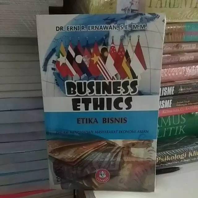 #BUKU ORIGINAL BUSINESS ETHICS