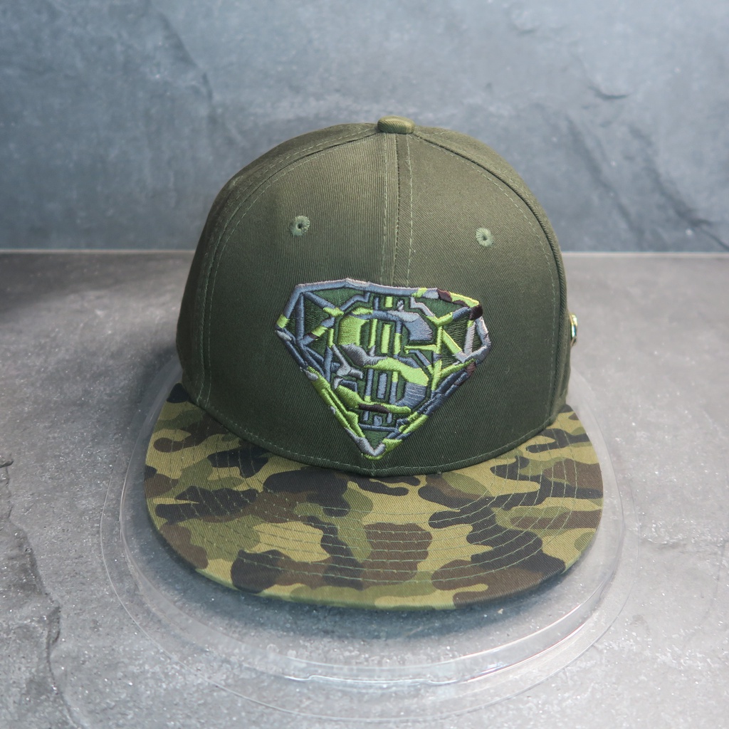 Topi Urban Swagger - Snapback Cap - Diamond Dollar Logo