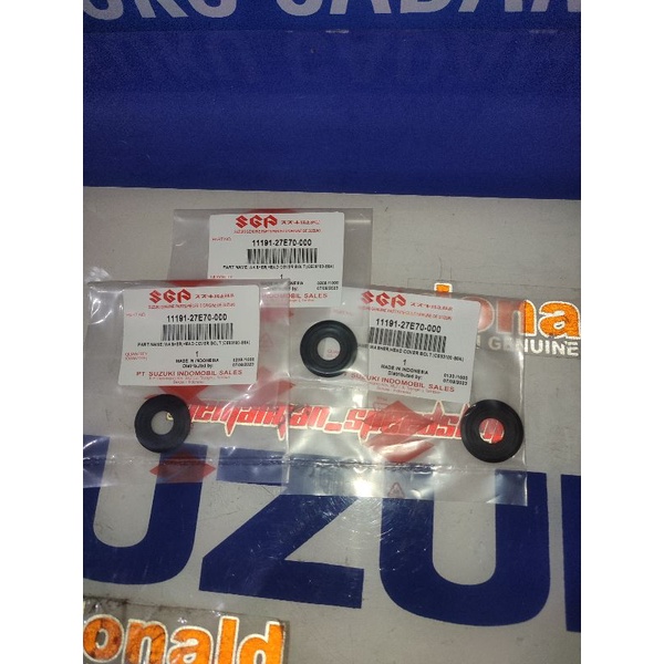 Karet Baut Tutup Head Suzuki Satria FU 150 Spin 125 Skywave Hayate Skydrive GSX 150 Nex 110 Lets Bar