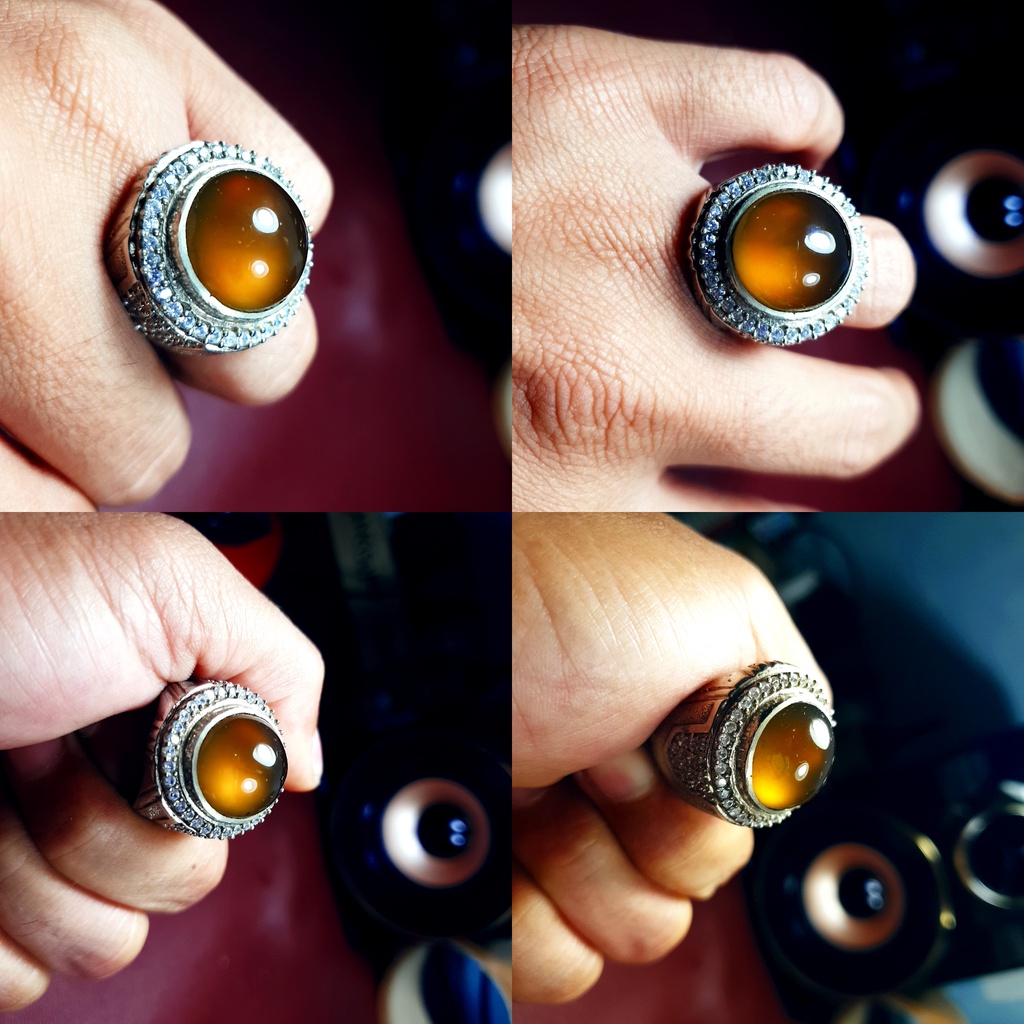 BATU CINCIN SOLAR KOPI IDOCRASE BATU ACEH  NO57