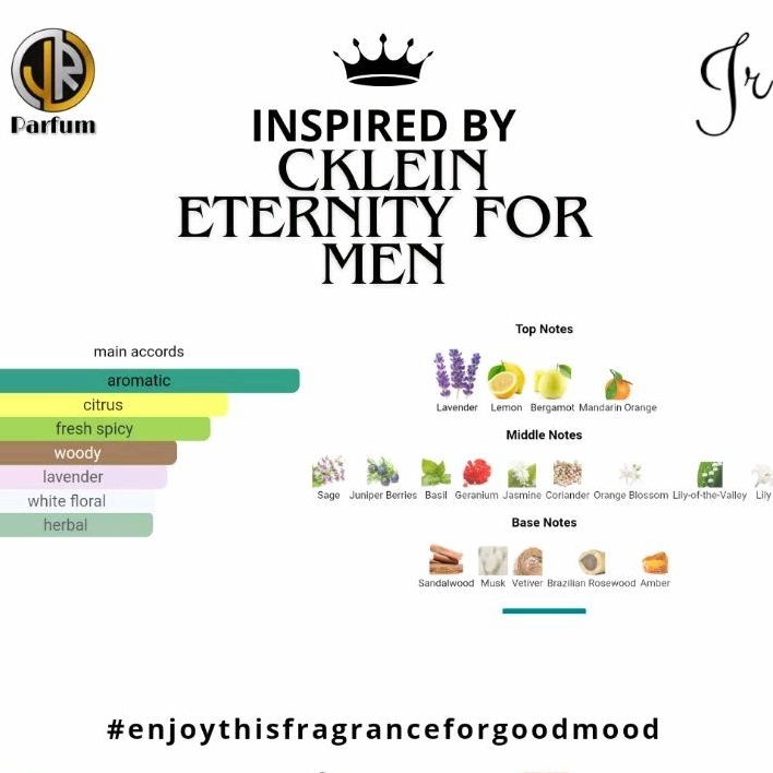 Jr Parfum - Eternity For Men