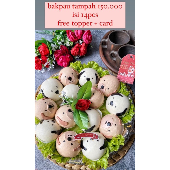 

Bakpao Tampah Doggy Isi 14 Hampers Imlek / Cny Edition 2023 Terbaik