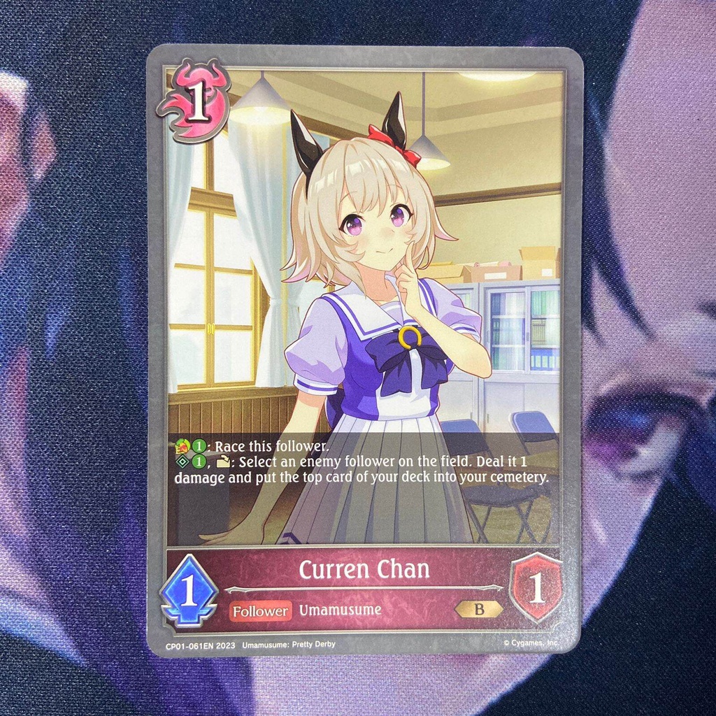 Curren Chan CP01-061EN B [Shadowverse SVE TCG]