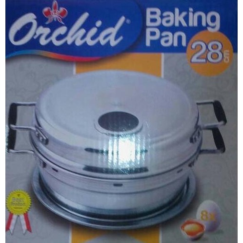 Terbaru Baking Pan 28 / Baking Pan 8 Telor / Loyang Kue Bolu Original