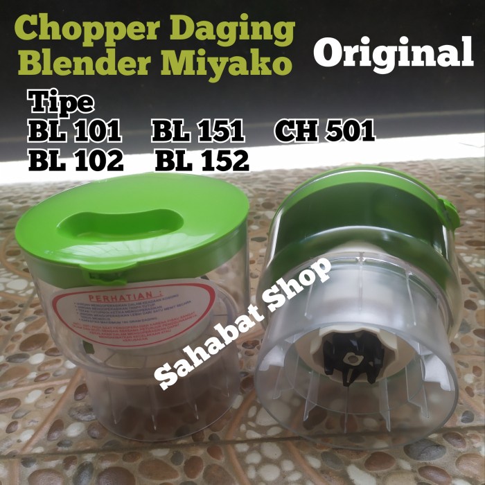 CHOPPER DAGING MEAT CHOPPER BLENDER MIYAKO ORIGINAL PENGGILING DAGING