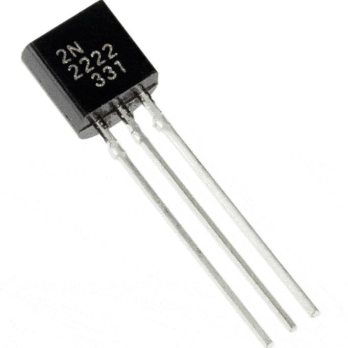 Update Transistor 2n222 Tr 2N2222A 2222a dre3 Buru Order