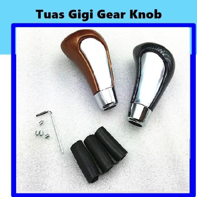 Gear Shift Knob Knop Kenob Gagang Tuas Gigi Persneling Mobil Ertiga
