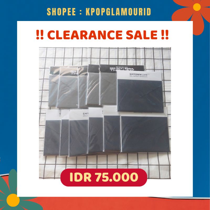 ‼️ CLEARANCE SALES‼️(READY STOCK) AR TICKET THE LINK FORTUNE CARD ID CARD SET THE LINK NCT 127 DOYOU