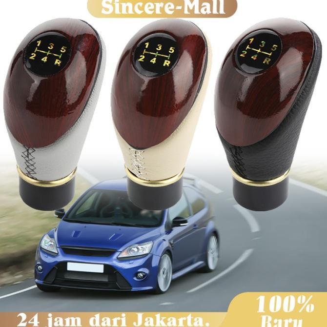 Baru Knob Perseneling Shift Knob Gear Knob Tuas Perseneling Mobil Manual Ayo Beli