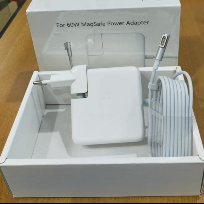 Adapter Charger Laptop Apple Macbook Pro 2009 2011 2012 13 Inch-Putih Murah