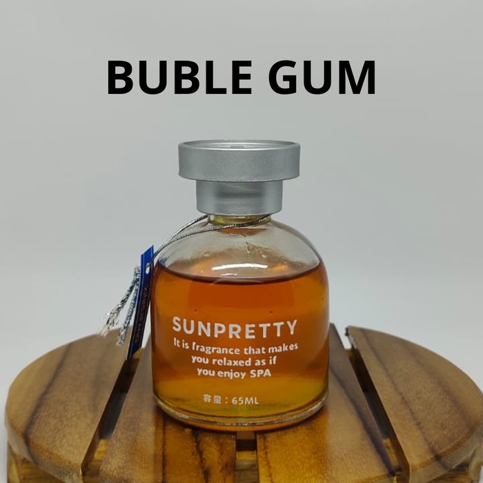 kode07 PARFUME MOBIL MEWAH PARFUME MOBIL TAHAN LAMA PEWANGI MOBIL - BUBLE GUM