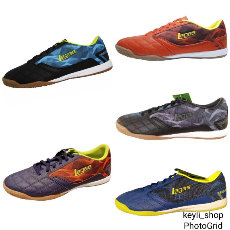 Sepatu Futsal League Legas Tyra LA Shoes Cowo Pria Original Murah Promo Diskon