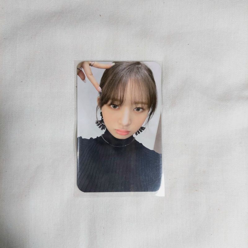 READY PC PHOTOCARD OFFICIAL IVE REI AFTER LIKE