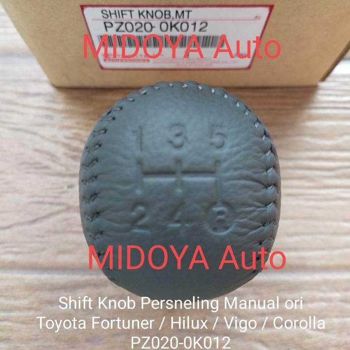 Baru shift knob fortuner manual ori Juara