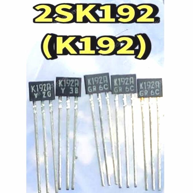 Murah K192 Transistor 2SK192A ORIGINAL K 192 ASLI 192A TR FET pet SK192 dre3 Ayo Beli