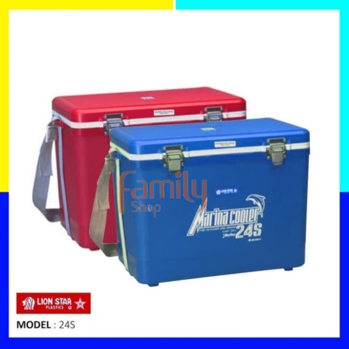 Lion Star Cooler Box Marina 24S (22 Liter) Kotak Es Krim Serba Guna