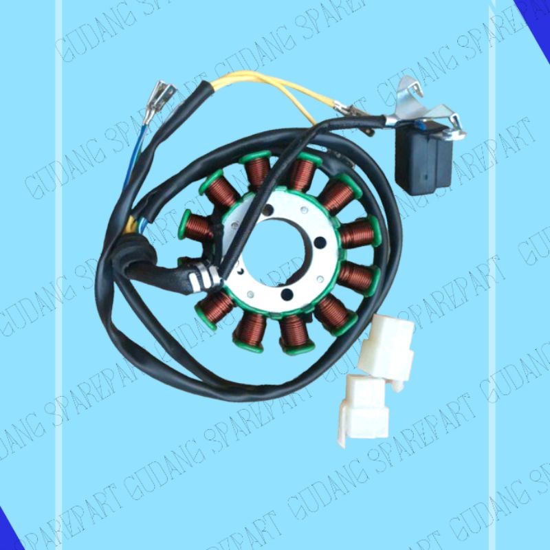 spul viar 12pole 93mm motor roda tiga murah