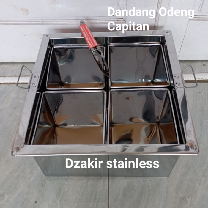 Promo Dandang Odeng Sekat 4 Loyang/Panci Odeng/Dandang Sosis