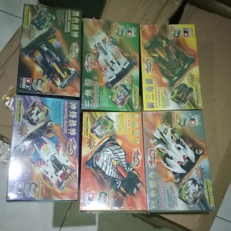 Fire Stinger / sonic image Tamiya 4wd