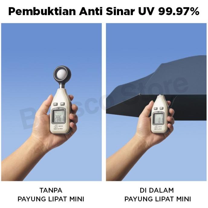Payung Lipat Mini Anti UV Payung Kecil Payung Mini Viral Mini Umbrella