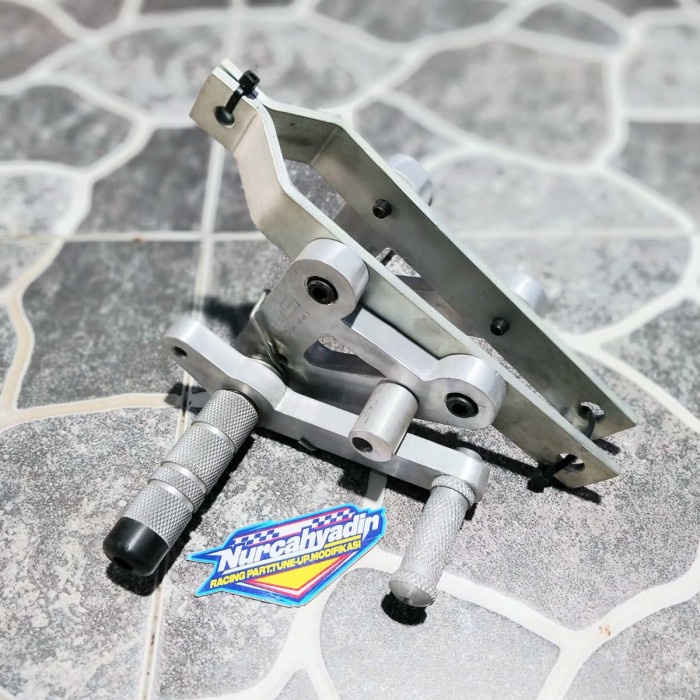 Ready Step Underbone Universal Osi Racing Rx King Jupiter Z Blade Fizr Original