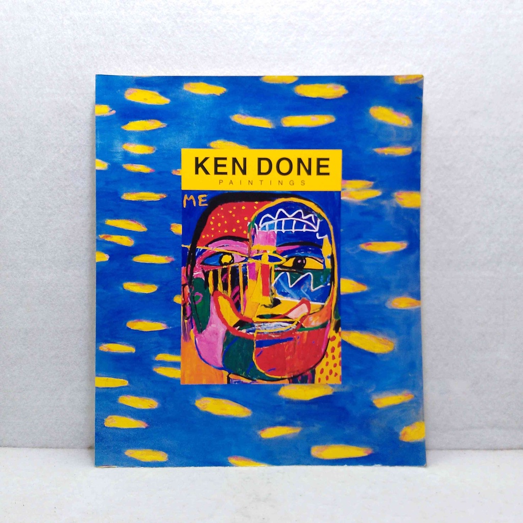 Book Art Import Ken Done Painting 1990 1994 Buku Seni Bahasa Inggris