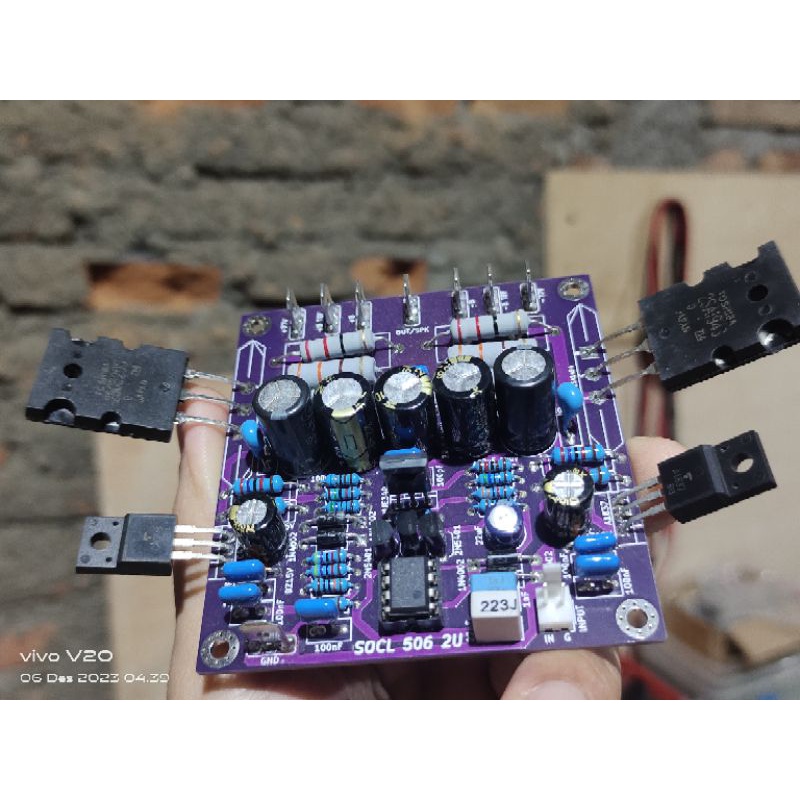 kit SOCL 506 TEF 2U Dauble Layer