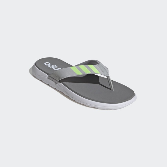 ADIDAS SWIM Sandal Flip-Flop Comfort Pria Abu-abu IF0811