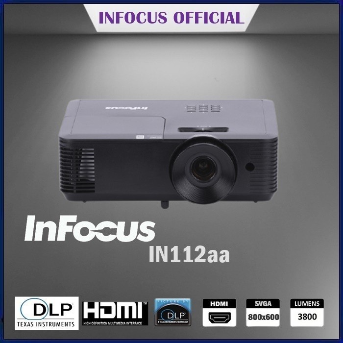 PROJECTOR INFOCUS IN112AA - PROYEKTOR INFOCUS IN112AA