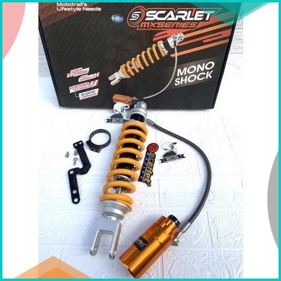 Shockbreaker Tabung Pisah Klx / Monoshock Tabung Pisah Klx Bf Dtracker