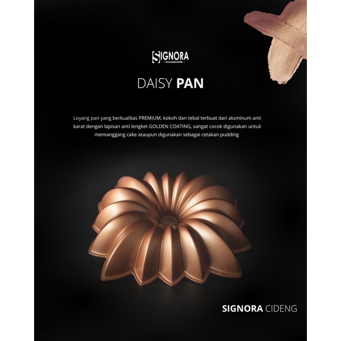 

✅Original Loyang Daisy Signora Berkualitas