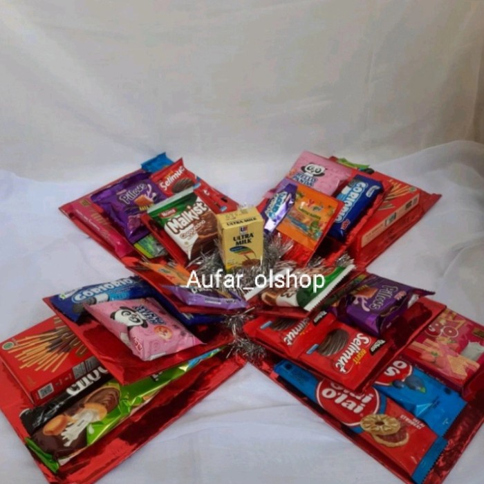 Hariya Explosion Box Snack 3 Layer/Box Surprises