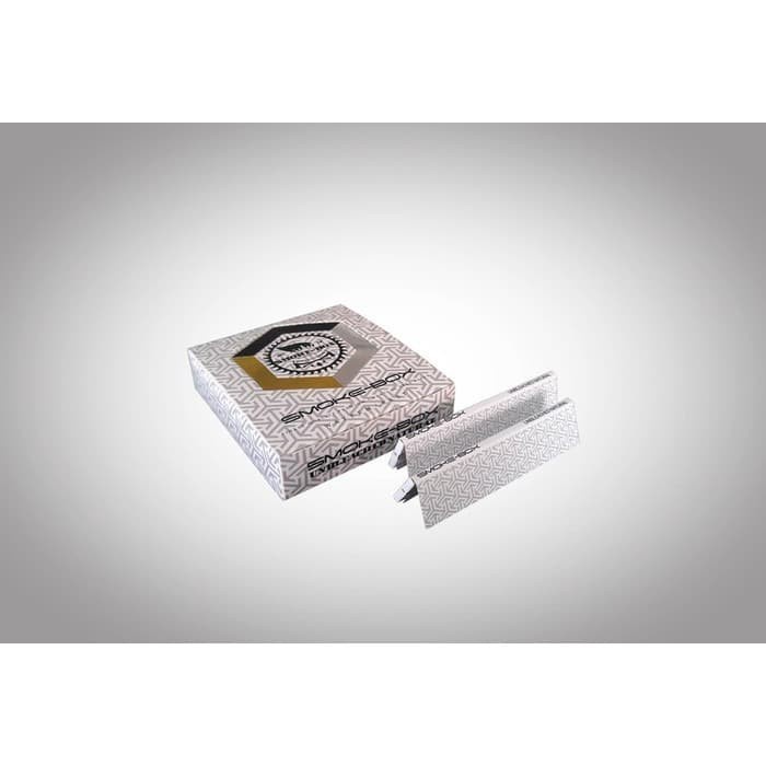 Hariya 1 Box Smoke-Box White Kss King Size Slim 110Mm Isi 25 Booklet