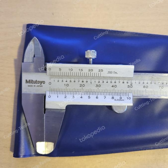 SIGMAT CALIPER MITUTOYO 6IN JANGKA SORONG MANUAL SIGMAT MANUAL