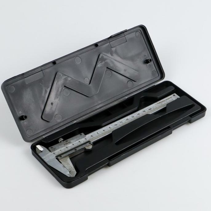 

Taffware Penggaris Sigmat Stainless Steel Jangka Sorong Profesional