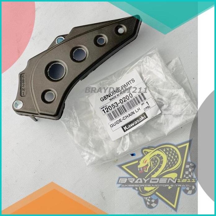 Tutup gear depan dtracker / Cover gear depan klx 150 klx bf dtarcker 1