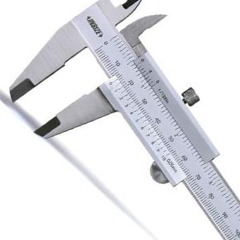 Insize 1205-150S Vernier Caliper 6 150 mm Sigmat Jangka Sorong