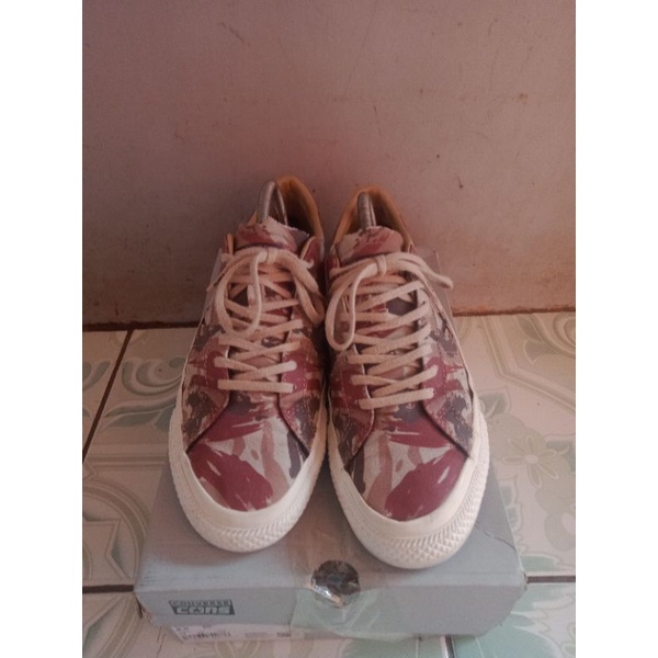 Converse onestar pro camo