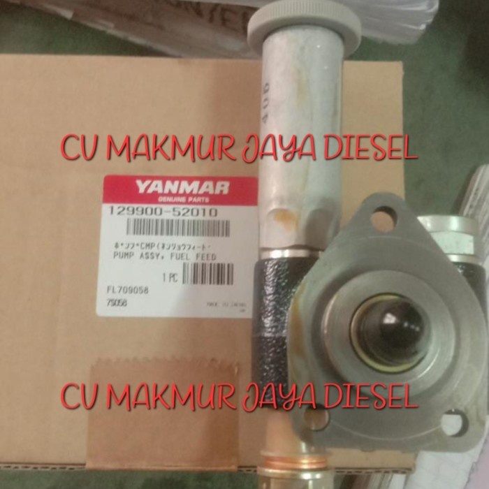 Fuel Feed Pump 4TNE106 129900-52010 Yanmar