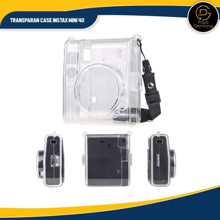 HARDCASE FUJIFILM INSTAX MINI 40 TRANSPARAN CASE INSTAX MINI 40