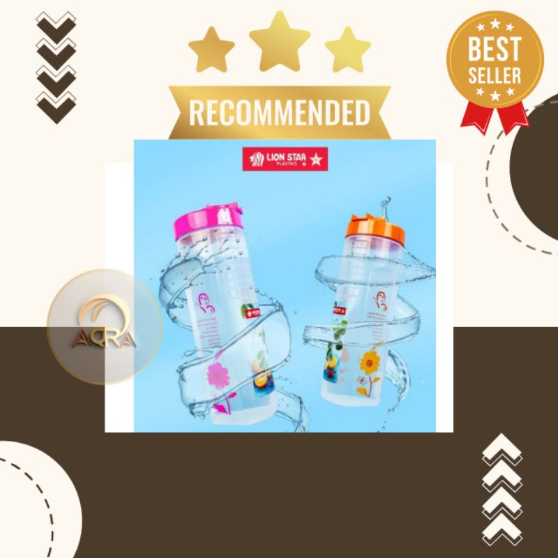 Botol Minum Air Jumbo Lion Star