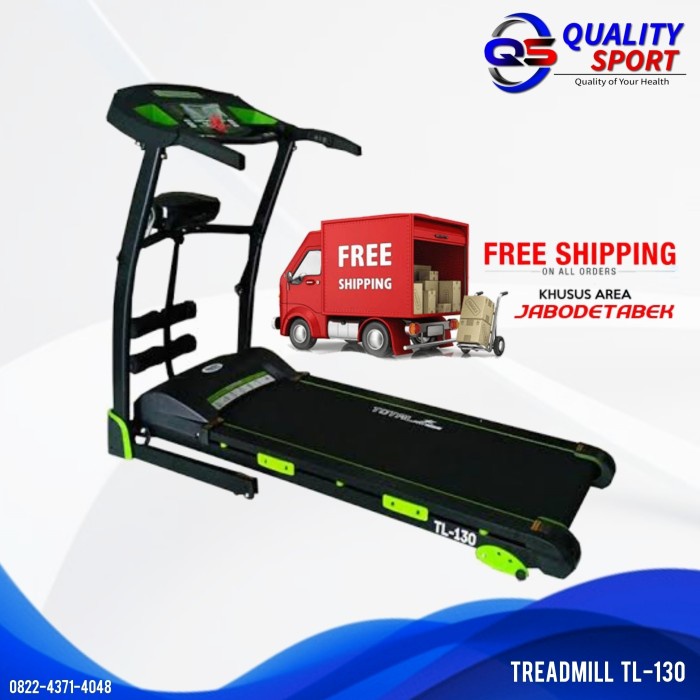 treadmill elektrik tl 130