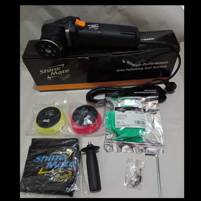 Terbaru Mesin Poles Dual Action Shinemate (Ex 603) Orbit 12Mm 3" Promo Terlaris