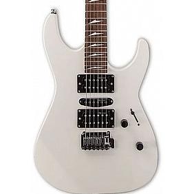 PROMO LTD LXMT130SW ELECTRIC GUITAR SNOW WHITE BMJ  #ORIGINAL