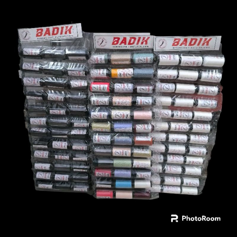 BENANG JAHIT BADIK/BENANG JARUM READY MAKASSAR