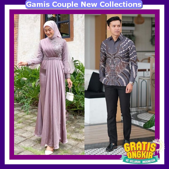 Bsju Muslim Cewe Dewasa Koko Pria Import Bju Gumus Kauple Suami Iatri Kekinian Gsmis Pengajian Jumbo