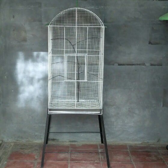 Promo Kandang Burung Kotak Kawat Ram Utk Burung Parkit Love Bird Dll