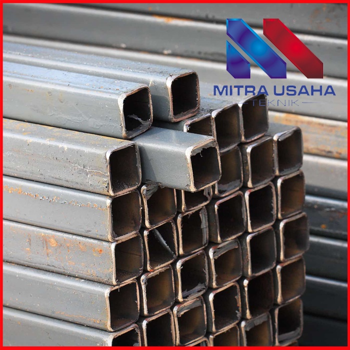 HOLLOW BESI 25 X 50 X 2 X 6000 MM HOLO HOLLO PIPA KOTAK STALL BUIS