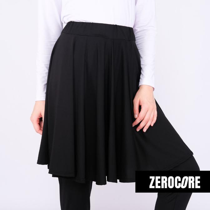 Rok Legging Topi Hijab Skirt Celana Olahraga Wanita Leging Senam