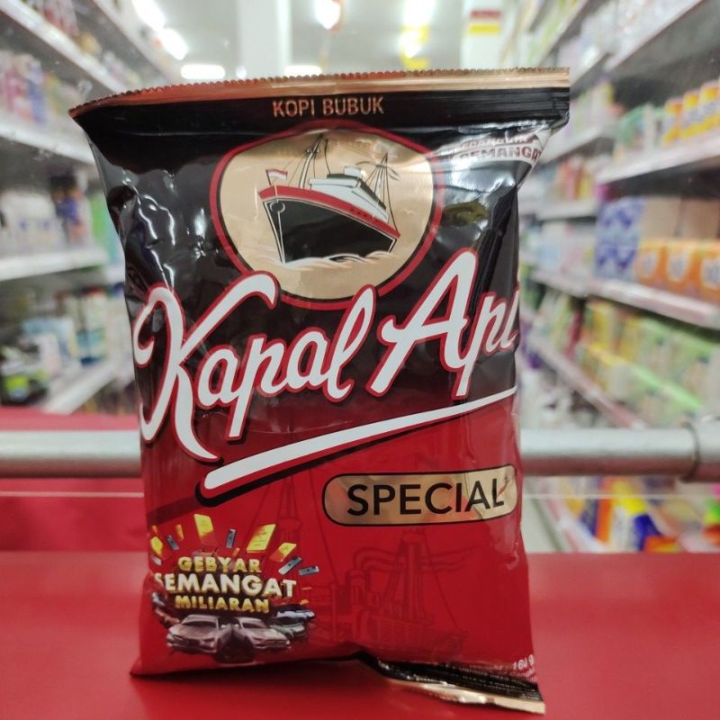 

Kapal api kopi bubuk 160gr